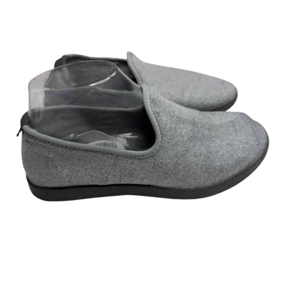 Allbirds Women's Wool Lounger Slip-On Gray Comfort Merino Wool Shoes Size 6